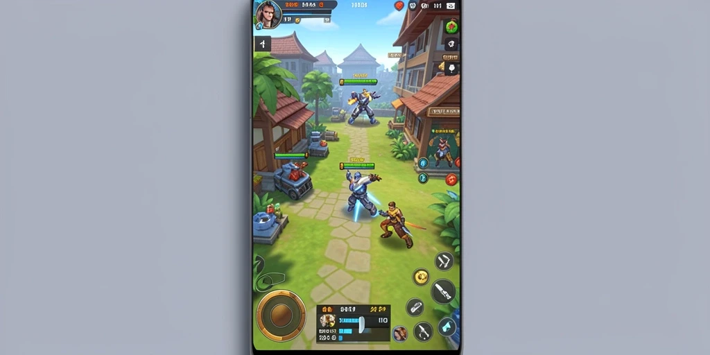 Tampilan awal game 55RK yang menarik dan colorful.