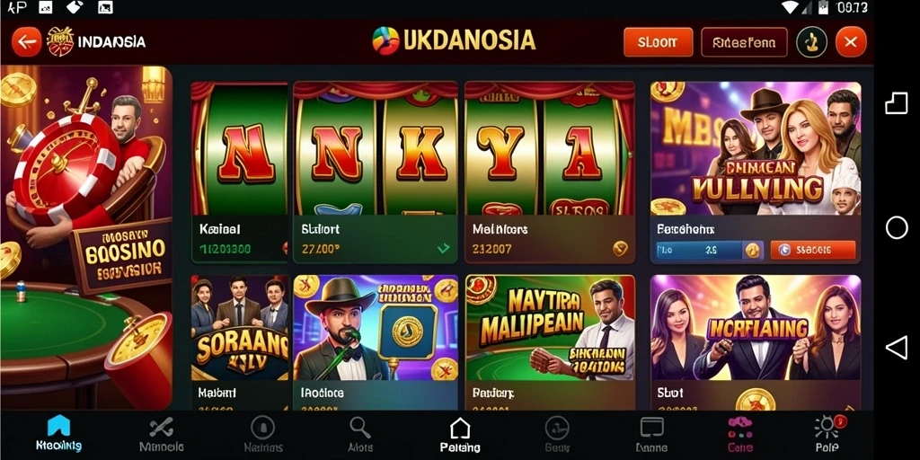 Tangkapan layar memperlihatkan karakter utama dalam aksi.