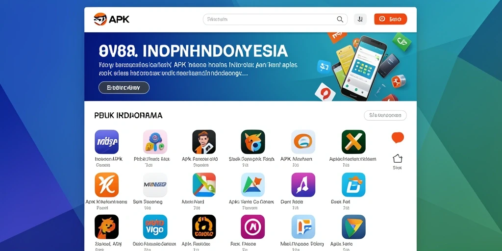 Tampilan antarmuka yang bersih dan modern.