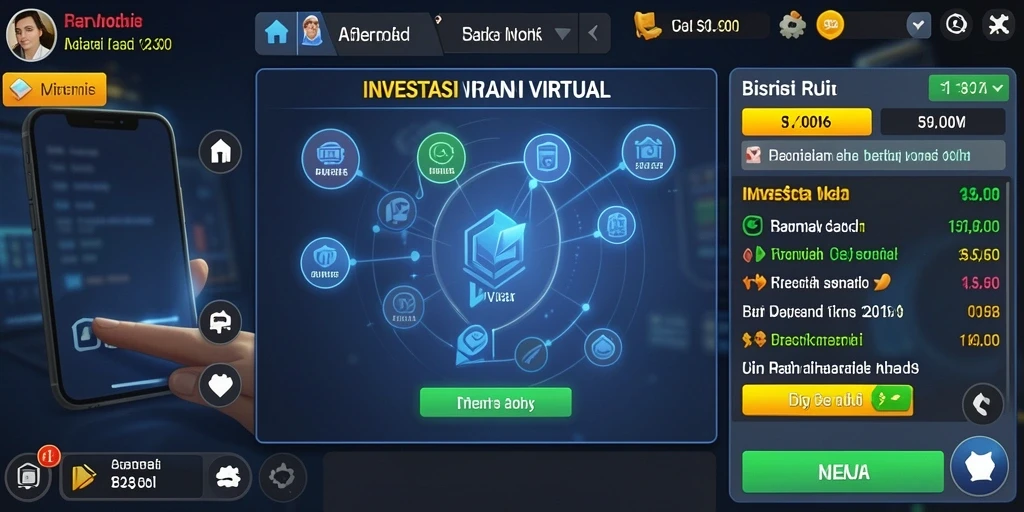 Tampilan awal aplikasi IDKLUB yang menarik dan user-friendly.