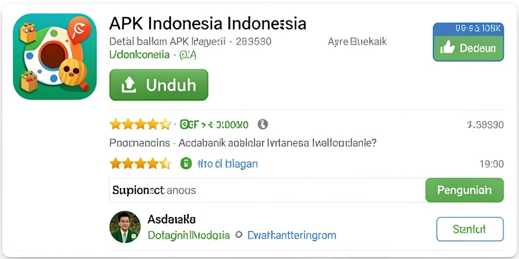 Tampilan antarmuka game yang intuitif dan stylish.