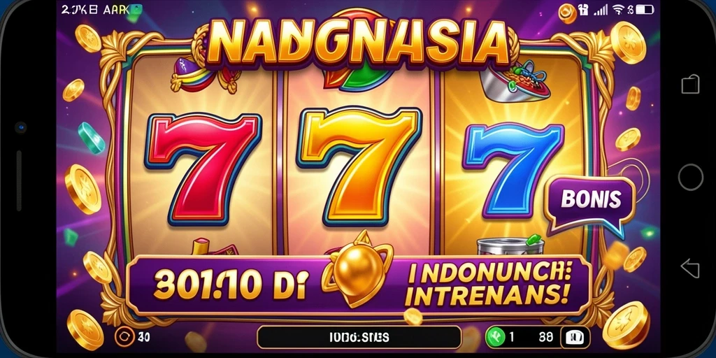 Tampilan menu utama yang ramah pengguna.