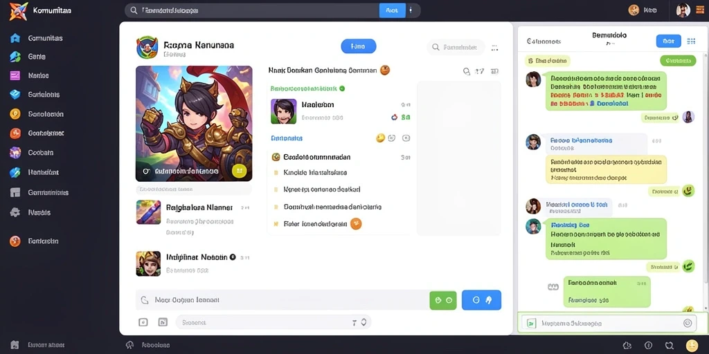 Tangkapan layar menampilkan aksi seru dalam game.