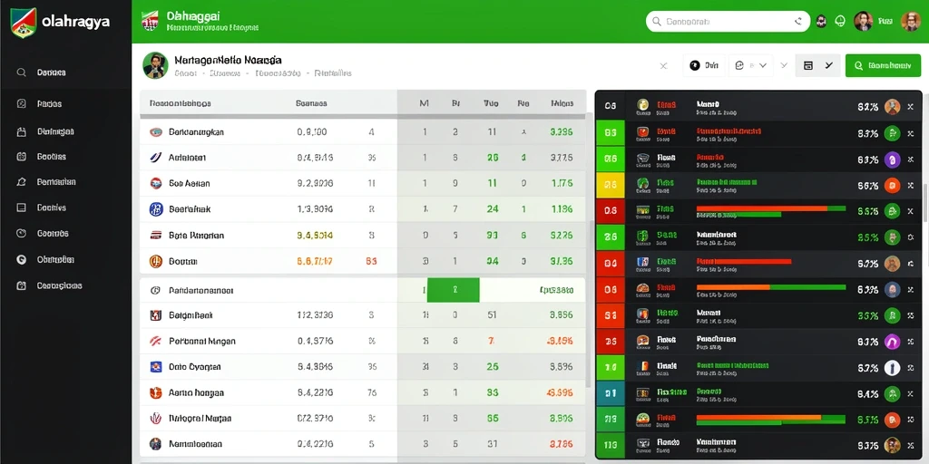 Tampilan antarmuka yang user-friendly dan mudah dinavigasi.