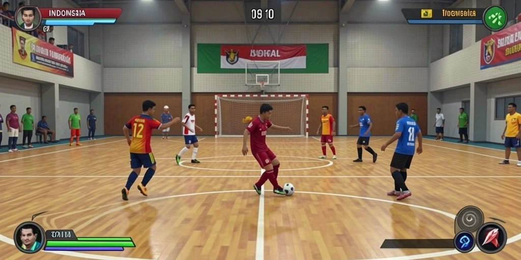 Gambar karakter utama dalam ME355 siap beraksi.