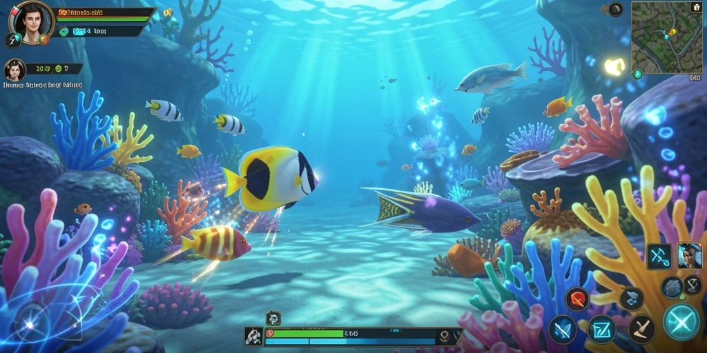 Gameplay MPONUSA yang menarik dan seru.