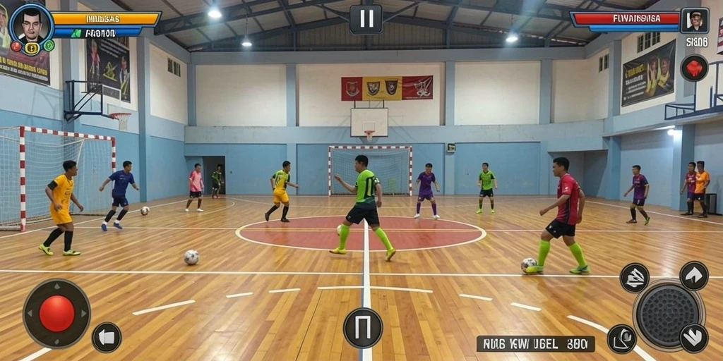 Tampilan antarmuka yang sederhana namun menarik.