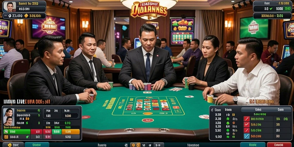 Tampilan antarmuka yang ramah pengguna.