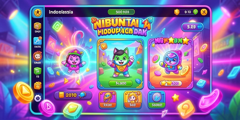 Tampilan antarmuka yang menarik dan mudah digunakan.