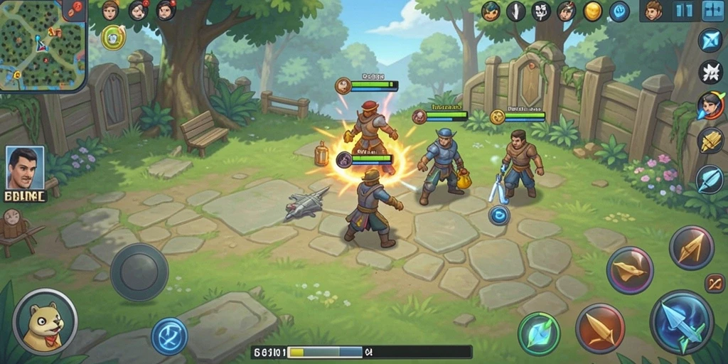 Tampilan antarmuka utama yang intuitif dan mudah digunakan.