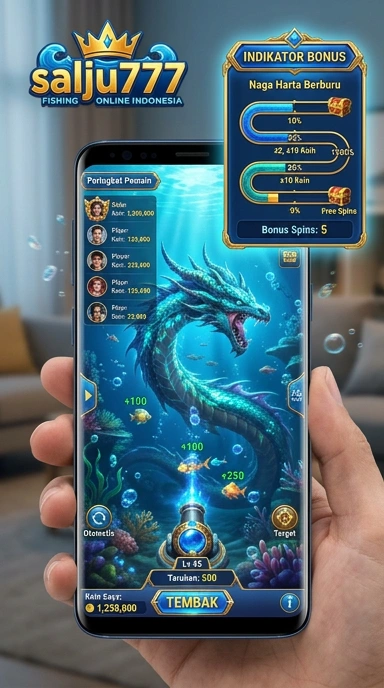 Pratinjau antarmuka salju777 — aplikasi APK resmi Android v5.9.5